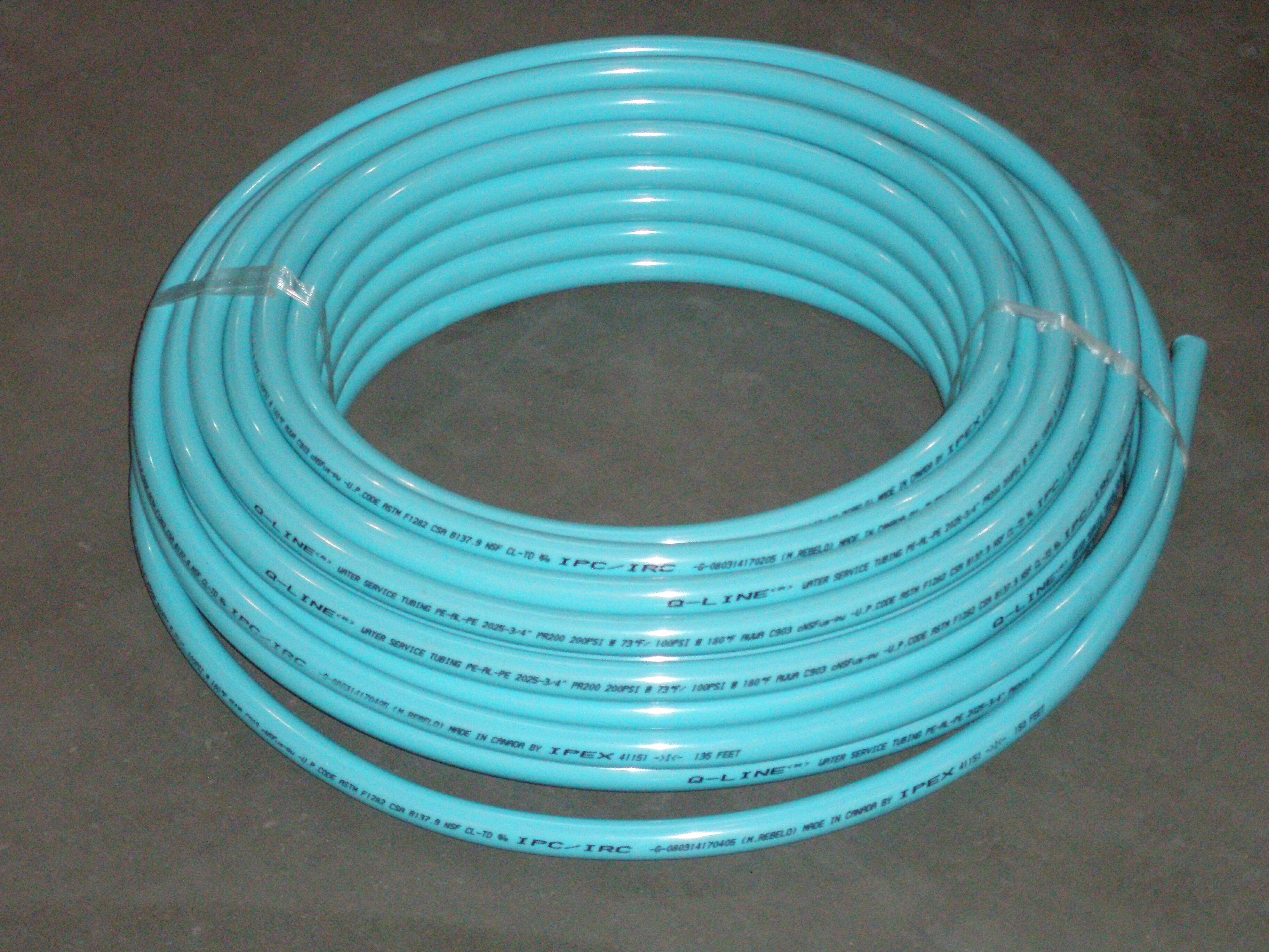 3/4 X 300' BLUE Q-LINE - Tube